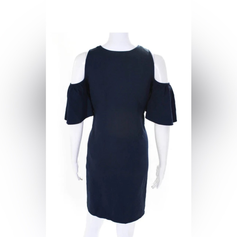 Milly
Milly Women's Off Shoulder Knee Length Shift Dress Navy
